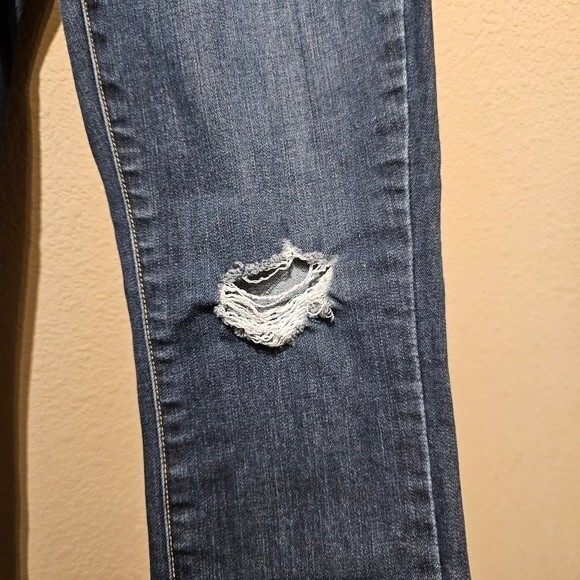 Paige Verdugo Ankle Jeans Distressed Size 27 - Picture 8 of 8